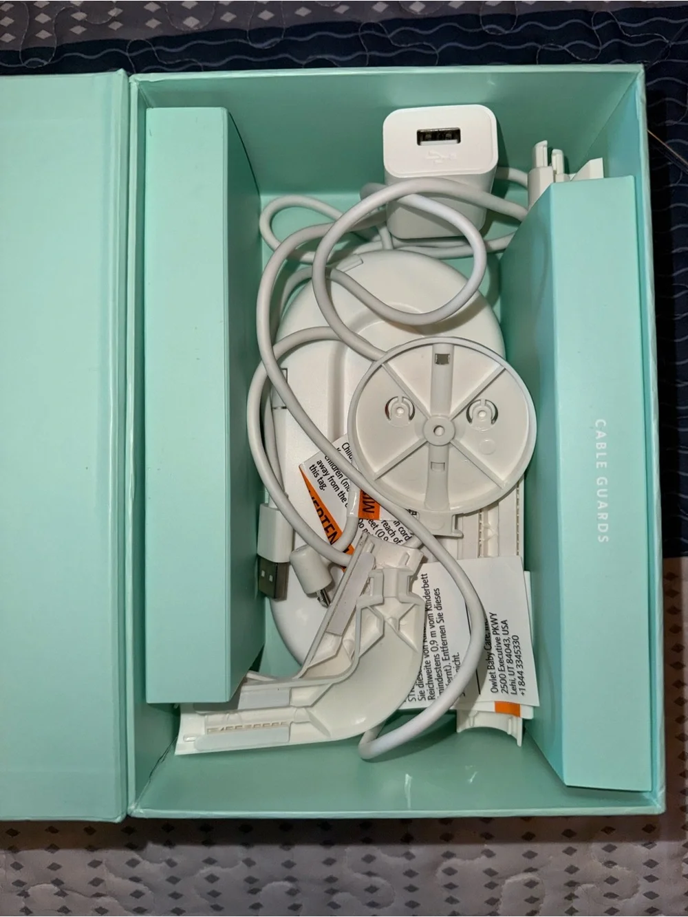 Owlet Cam Baby Monitor - White MAKE AN OFFER